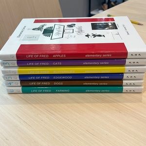 Life of Fred homeschool math elementary curriculum #1-6